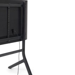 PEDESTAL HOPPER TV-STAND