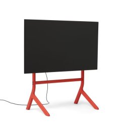 PEDESTAL HOPPER TV-STAND