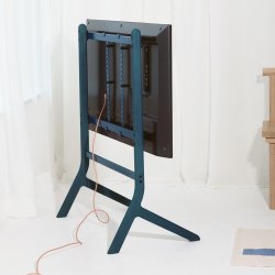 PEDESTAL HOPPER TV-STAND