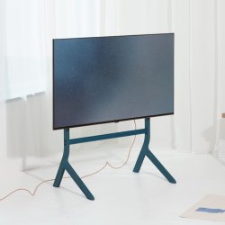 PEDESTAL HOPPER TV-STAND