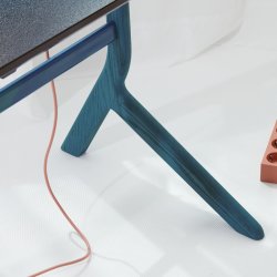 PEDESTAL HOPPER TV-STAND