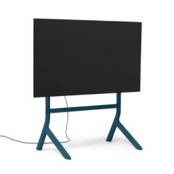 PEDESTAL HOPPER TV-STAND