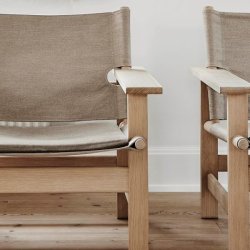 SDEHYNDE | CANVAS CHAIR