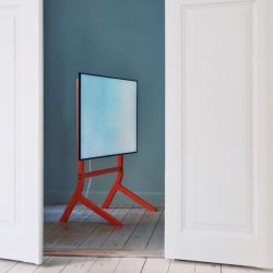 PEDESTAL HOPPER TV-STAND