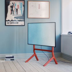 PEDESTAL HOPPER TV-STAND