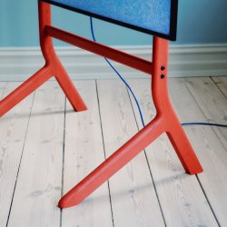 PEDESTAL HOPPER TV-STAND