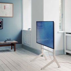 PEDESTAL HOPPER TV-STAND