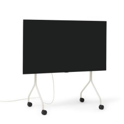 PEDESTAL MOON ROLLIN' TV-STAND