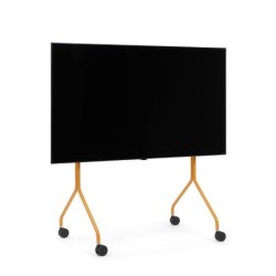 PEDESTAL MOON ROLLIN' TV-STAND