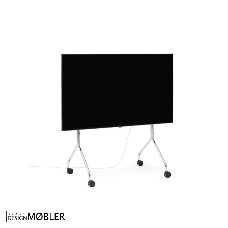 PEDESTAL MOON ROLLIN' TV-STAND