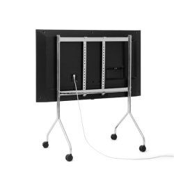PEDESTAL MOON ROLLIN' TV-STAND