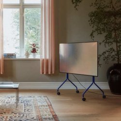 PEDESTAL MOON ROLLIN' TV-STAND