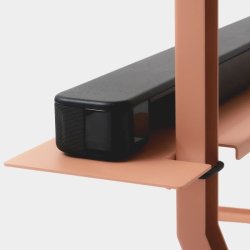 PEDESTAL PLATE SHELF