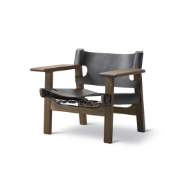 DEN SPANSKE STOL | SORT