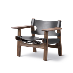 DEN SPANSKE STOL | SORT