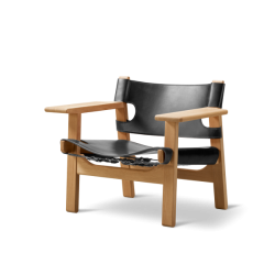 DEN SPANSKE STOL | SORT