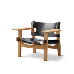 DEN SPANSKE STOL | SORT