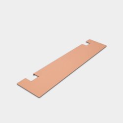 PEDESTAL PLATE SHELF