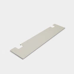 PEDESTAL PLATE SHELF