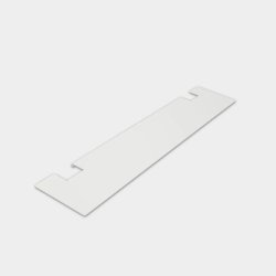 PEDESTAL PLATE SHELF